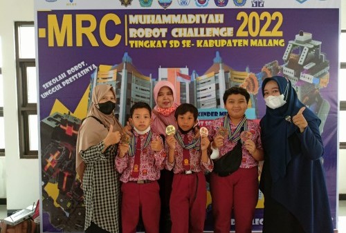 SD Muhammadiyah 01 Kepanjen Dibanjiri Prestasi, Wali Murid Ini Mengaku Bangga